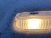 Éclairage lumière plafonnier avant