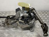 Steering wheel axle set