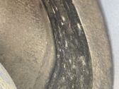 Rear arch fender liner splash guards