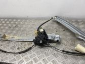 Front door window regulator with motor