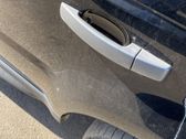 Rear door exterior handle