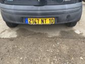 Rear bumper