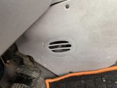 Accelerator throttle pedal