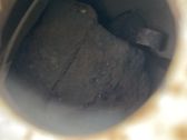 Rear brake caliper