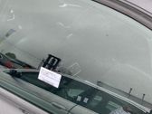 Rear door window glass