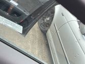 Rear door window regulator with motor
