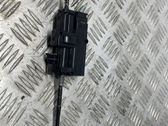 Fuel tank cap lock motor