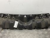 Front bumper splitter molding