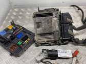 Engine ECU kit and lock set