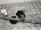 Front door window regulator with motor