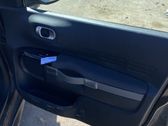Front door window regulator with motor