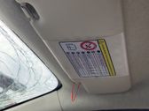 Sun visor