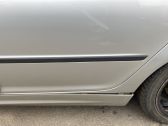 Rear door trim (molding)