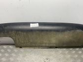 Rear bumper trim bar molding
