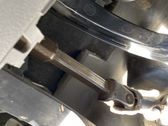 Steering wheel axle set