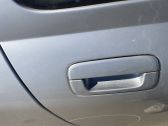 Rear door exterior handle