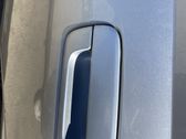 Rear door exterior handle