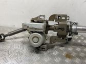 Steering wheel axle set