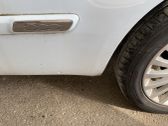 Rear fender molding trim