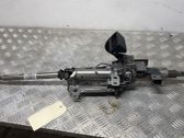 Steering wheel axle set