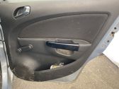 Rear door card panel trim