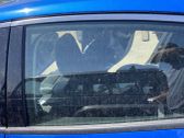 Fenster Scheibe Tür hinten