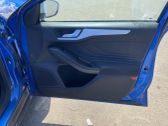 Front door card panel trim