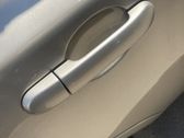 Rear door exterior handle
