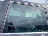Rear door window glass