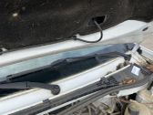Front wiper linkage and motor