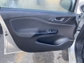 Front door card panel trim