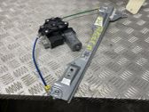 Front door window regulator with motor