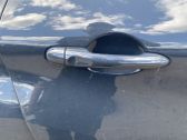 Rear door exterior handle