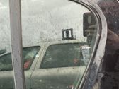 Rear vent window glass