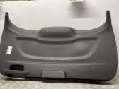 Tailgate/boot lid cover trim