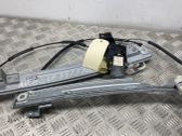Front door window regulator with motor