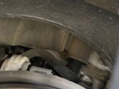 Stoßdämpfer hinten