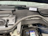 Front wiper linkage and motor