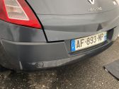 Rear bumper