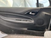 Front door card panel trim