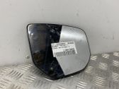 Wing mirror glass