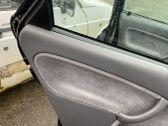 Rear door card panel trim