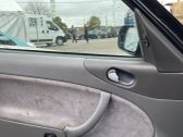 Front door card panel trim