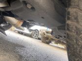 Rear suspension assembly kit set