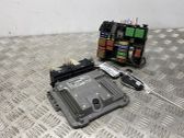 Engine ECU kit and lock set