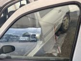 Front door window glass four-door