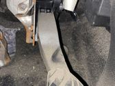 Accelerator throttle pedal