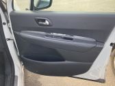 Front door card panel trim