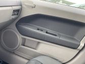 Front door card panel trim