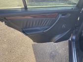 Rear door card panel trim